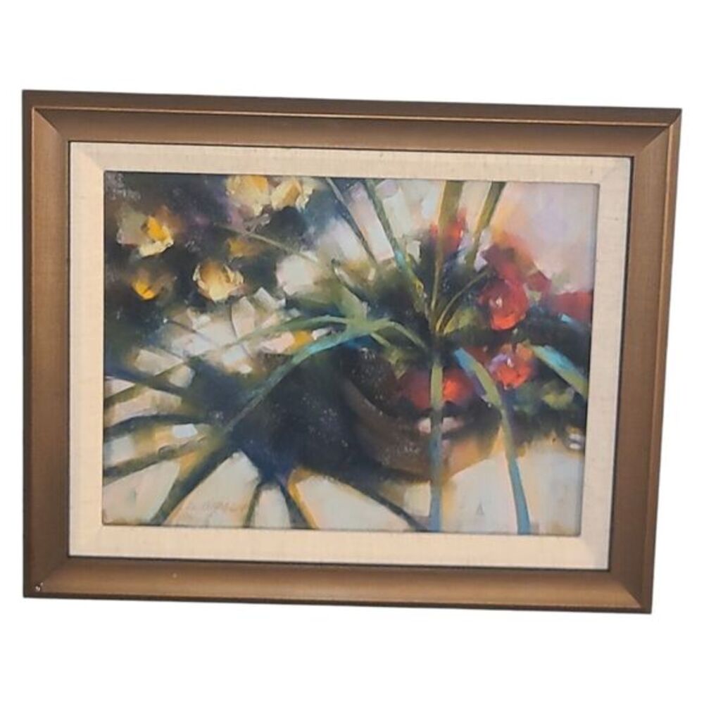 Desmond O'Hagen Listed Artist Pastel 11.5x8.5" Framed 12x15.5"